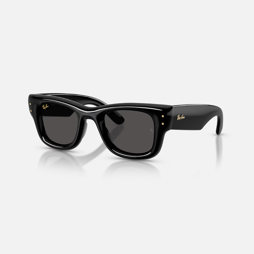 GAFAS RAYBAN X A$AP WAYFARER PUFFER NEGRAS