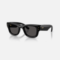 GAFAS RAYBAN X A$AP WAYFARER PUFFER NEGRAS