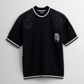 AP CROWN HILOS SAGRADOS ZOHA CAMISETA REGULAR NEGRA