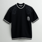 AP CROWN HILOS SAGRADOS ZOHA CAMISETA REGULAR NEGRA