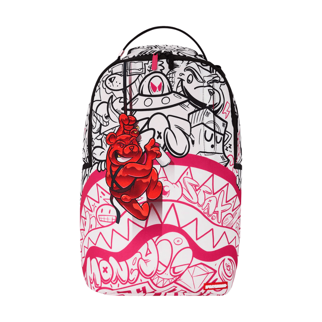 MORRAL SPRAYGROUND DIABLO ART CRITIQUE BACKPACK