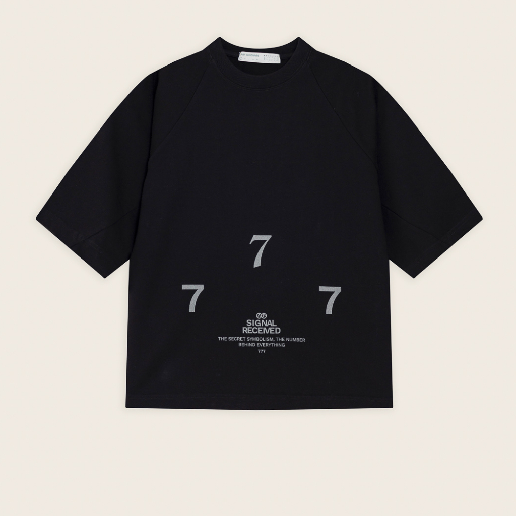 AP CROWN SIGNAL CAMISETA SIGNAL BLACK BOXI BOXI NEGRO