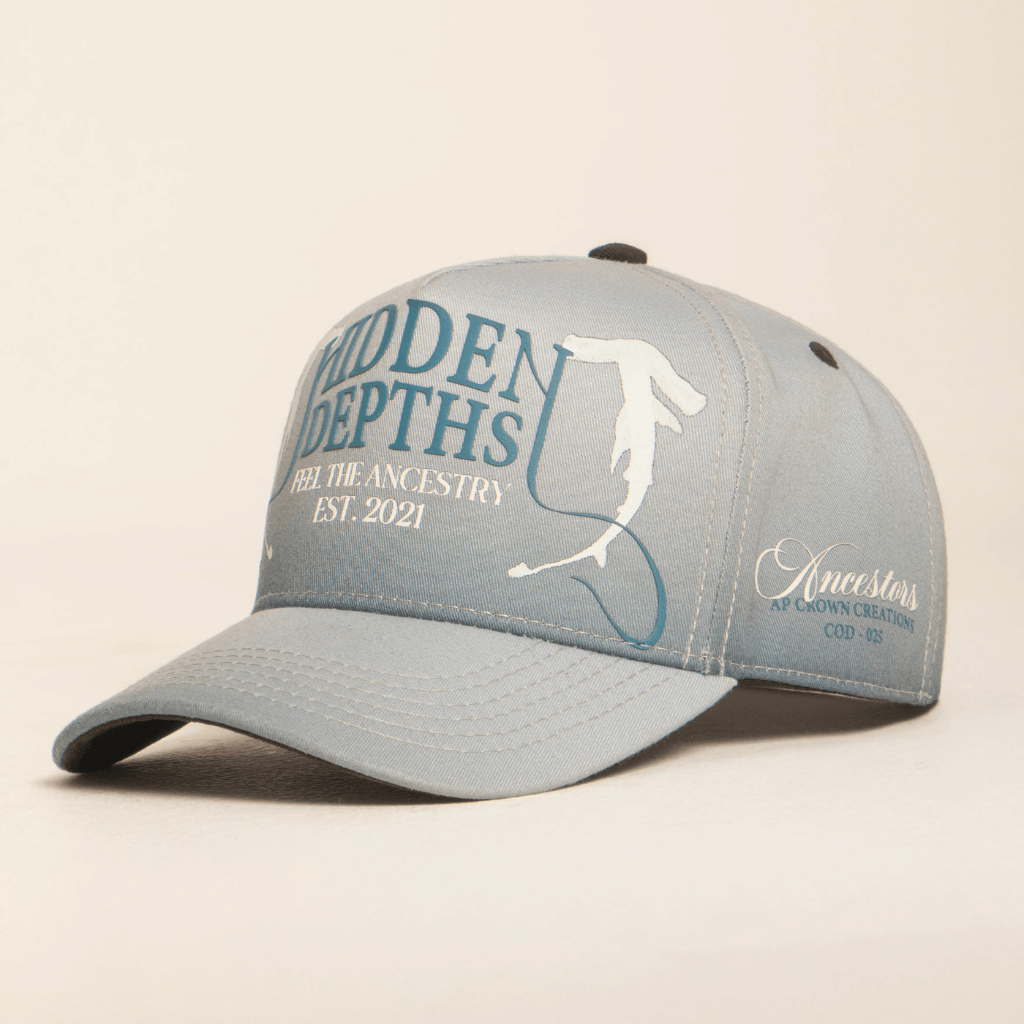 AP CROWN HIDDEN DEPTHS BRIGHT GORRA AJISTABLE AZUL