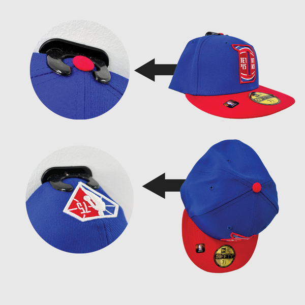 GANCHOS ADHESIVOS PARA GORRAS SIN PERFORACION 5/10/15 UDS