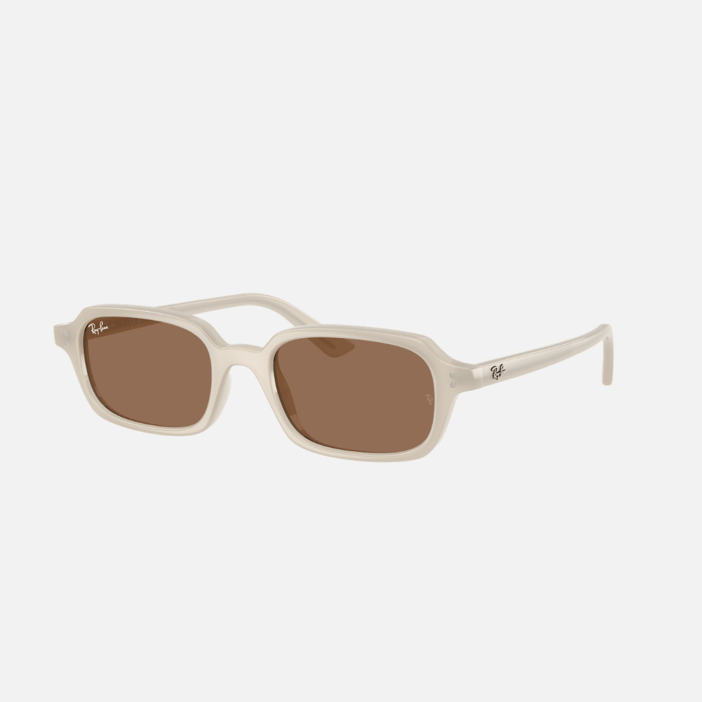 GAFAS RAYBAN ZURI BIO - CLOUDY BLANCAS