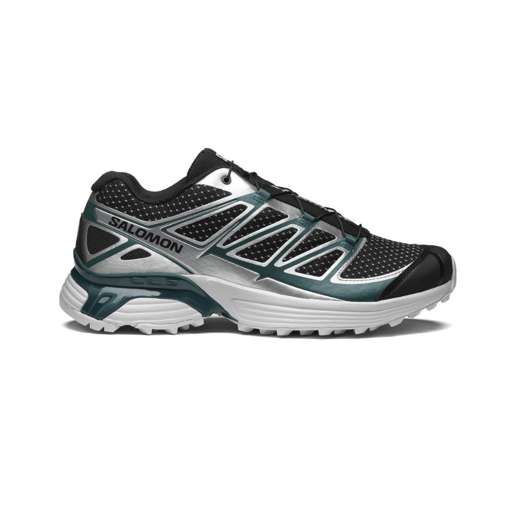 TENIS HOMBRE SALOMON XT-PATHWAY METALLIC NEGRO PLATEADO