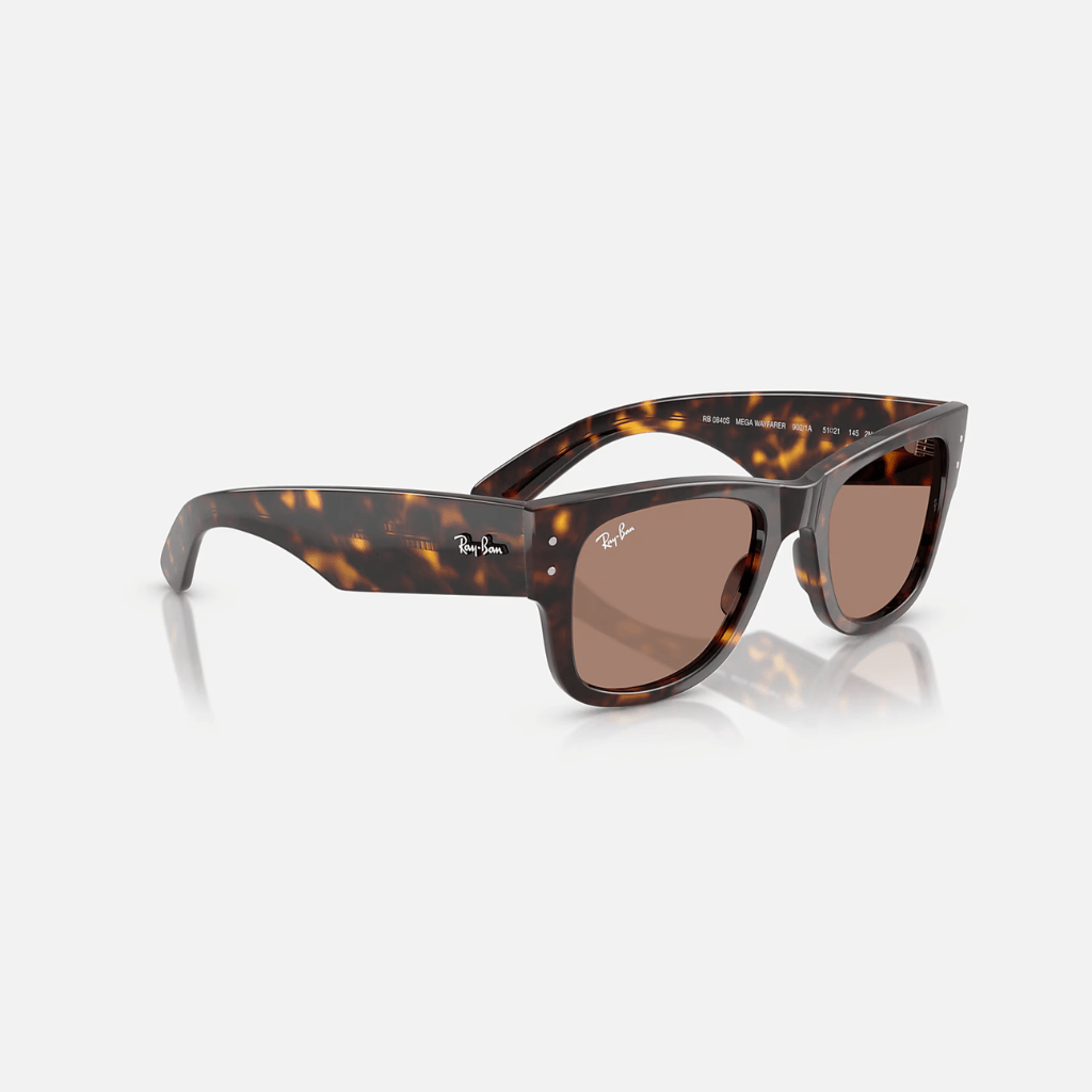 GAFAS RAYBAN MEGA WAYFARER SUMMER CAPSULE POLISHED HAVANA