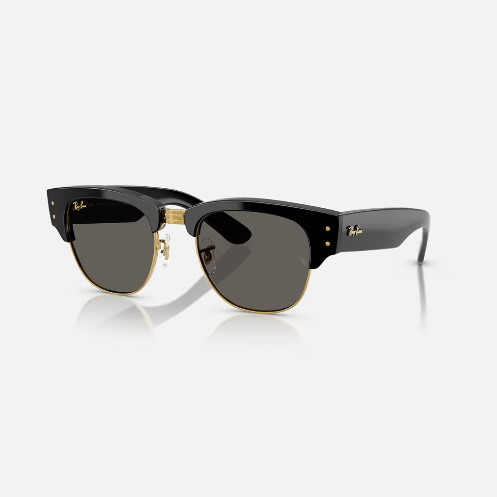 GAFAS RAYBAN X A$AP MEGACLUBMASTER BLACKED OUT COLLECTION