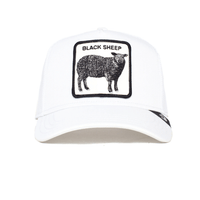 GOORIN BROS PLATINUM SHEEP  GORRA CAMIONERA AJUSTABLE BLANCA