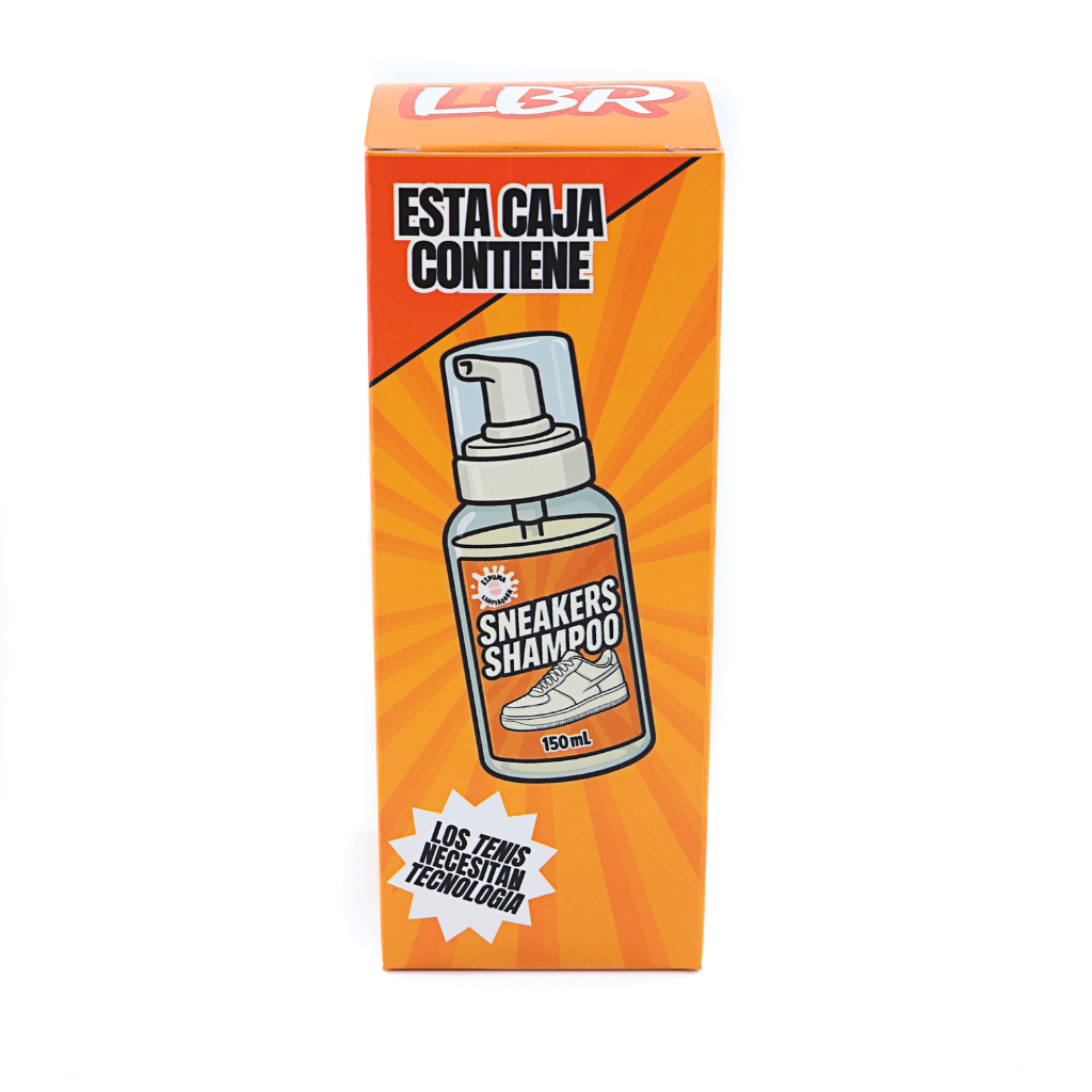 ESPUMA SHAMPOO LIMPIADOR PARA TENIS Y ZAPATOS LAVADO