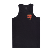 SINNERS ENFANT TERRIBLE TANK TOP HOMBRE NEGRO