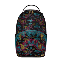 MORRAL SPRAYGROUND EMBROIDERED DRAGONS DLX BACKPACK