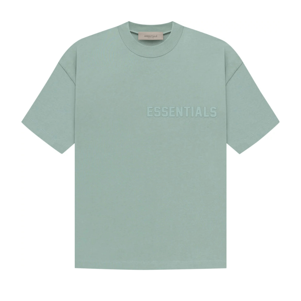 FEAR OF GOD ESSENTIALS CAMISETA OVERSIZE BASICA AZUL