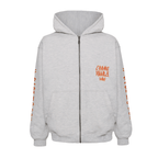 SINNERS FREE JESUS DEF SINNERS BUZO DE CIERRE GRIS