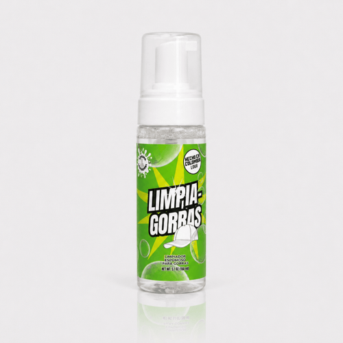 ESPUMA JABON SHAMPOO LIMPIADOR PARA GORRAS