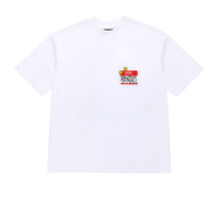 SINNERS P*RNSTAR CAMISETA OVERSIZED BLANCA