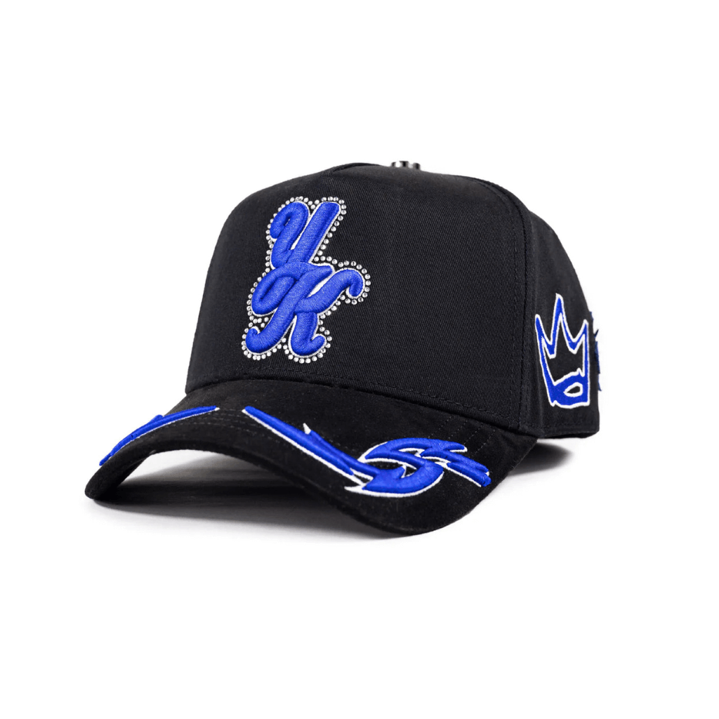 BAEZ x MIKE TOWERS "ISLAND BOYS" GORRA AJUSTABLE NEGRA