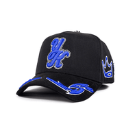 BAEZ x MIKE TOWERS "ISLAND BOYS" GORRA AJUSTABLE NEGRA