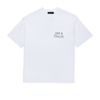 SINNERS NOT A NARCO FW25 CAMISETA BOXY BLANCA
