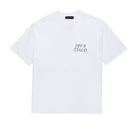 SINNERS NOT A NARCO FW25 CAMISETA BOXY BLANCA