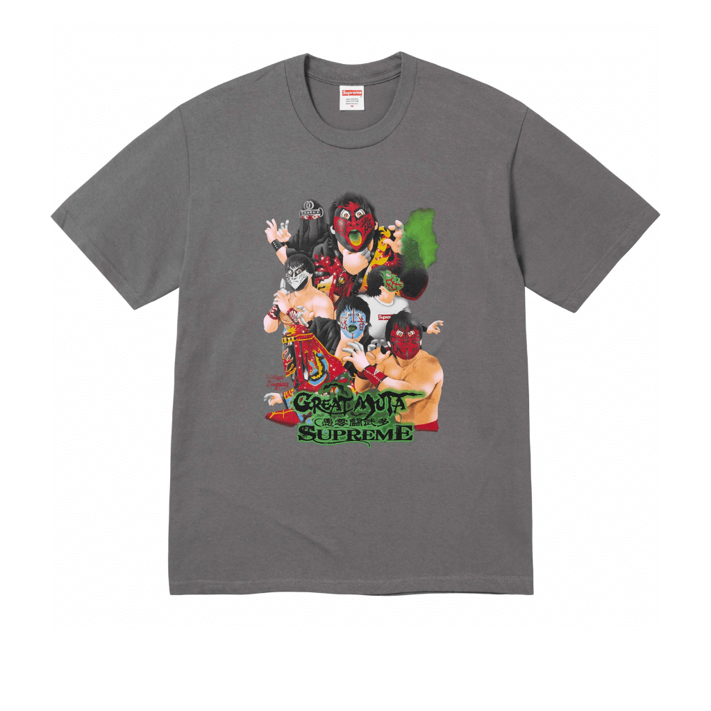 SUPREME MUTA CAMISETA GRIS