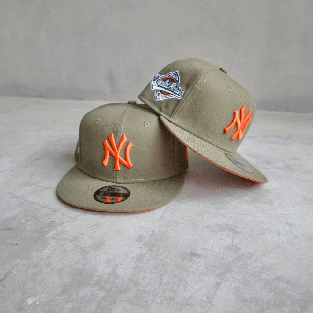 NEW ERA 9FIFTY MLB NY YANKEES NEYYACO OLIVE GORRA AJUSTABLE VERDE