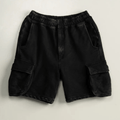AP CROWN FIAT LUX SURSUM SHORT OVERSIZE NEGRO