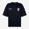 CULTURE WISE KONBINI CAMISETA NEGRA JAPAN MASK
