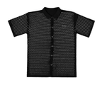 AP CROWN CLASSY PIECES FATA CAMISA TEJIDA NEGRA