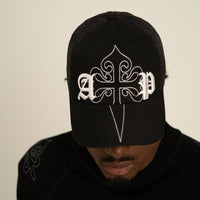 AP CROWN FIAT LUX ORATIO GORRA CAMIONERA AJUSTABLE TRUCKER GRIS