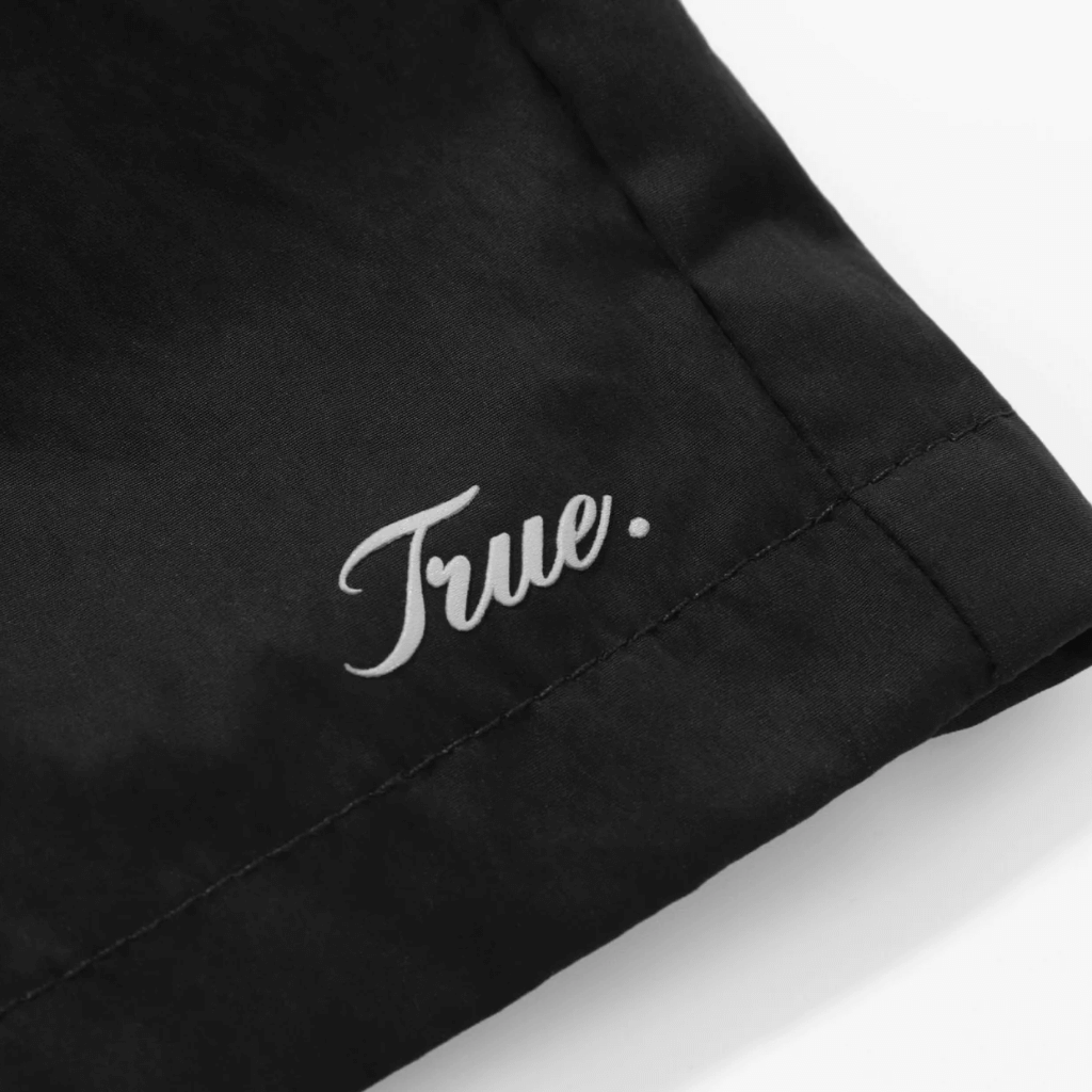 TRUE SIGNATURE BOARD SHORTS NEGROS