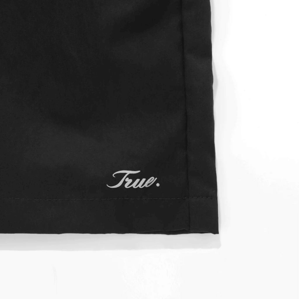 TRUE SIGNATURE BOARD SHORTS NEGROS