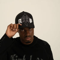 AP CROWN FIAT LUX ORATIO GORRA CAMIONERA AJUSTABLE TRUCKER GRIS