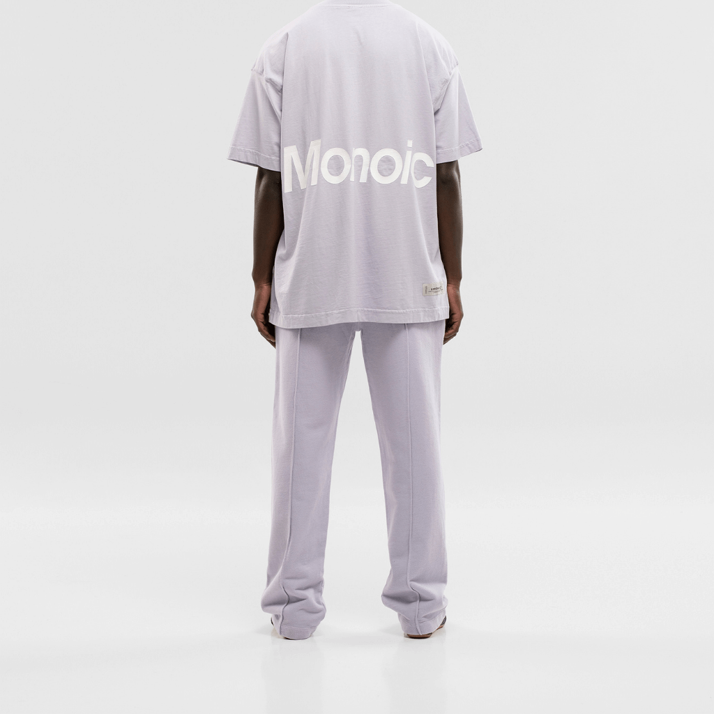 MONOIC TIMELESS V2 PANTALON JOGGER STRAIGHT LILA