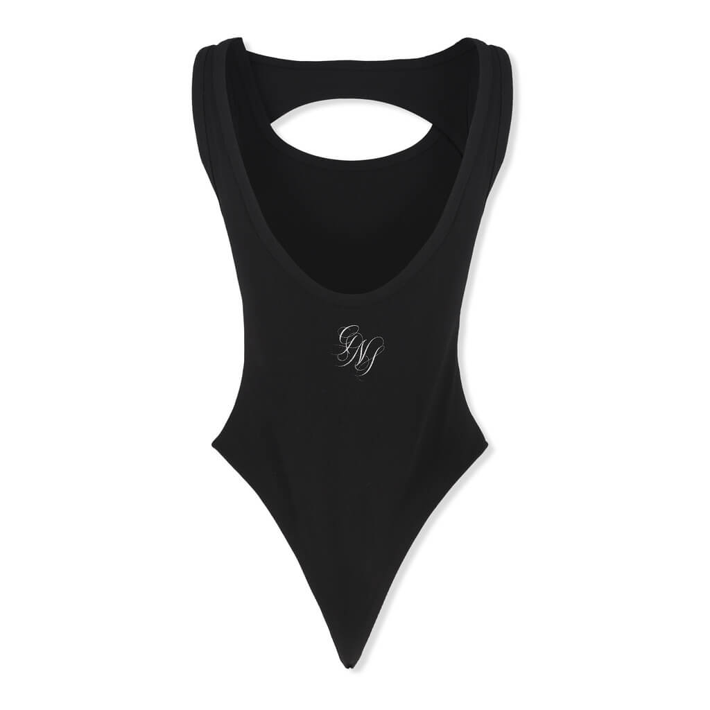 AURUM GEMS BODYSUIT NEGRO