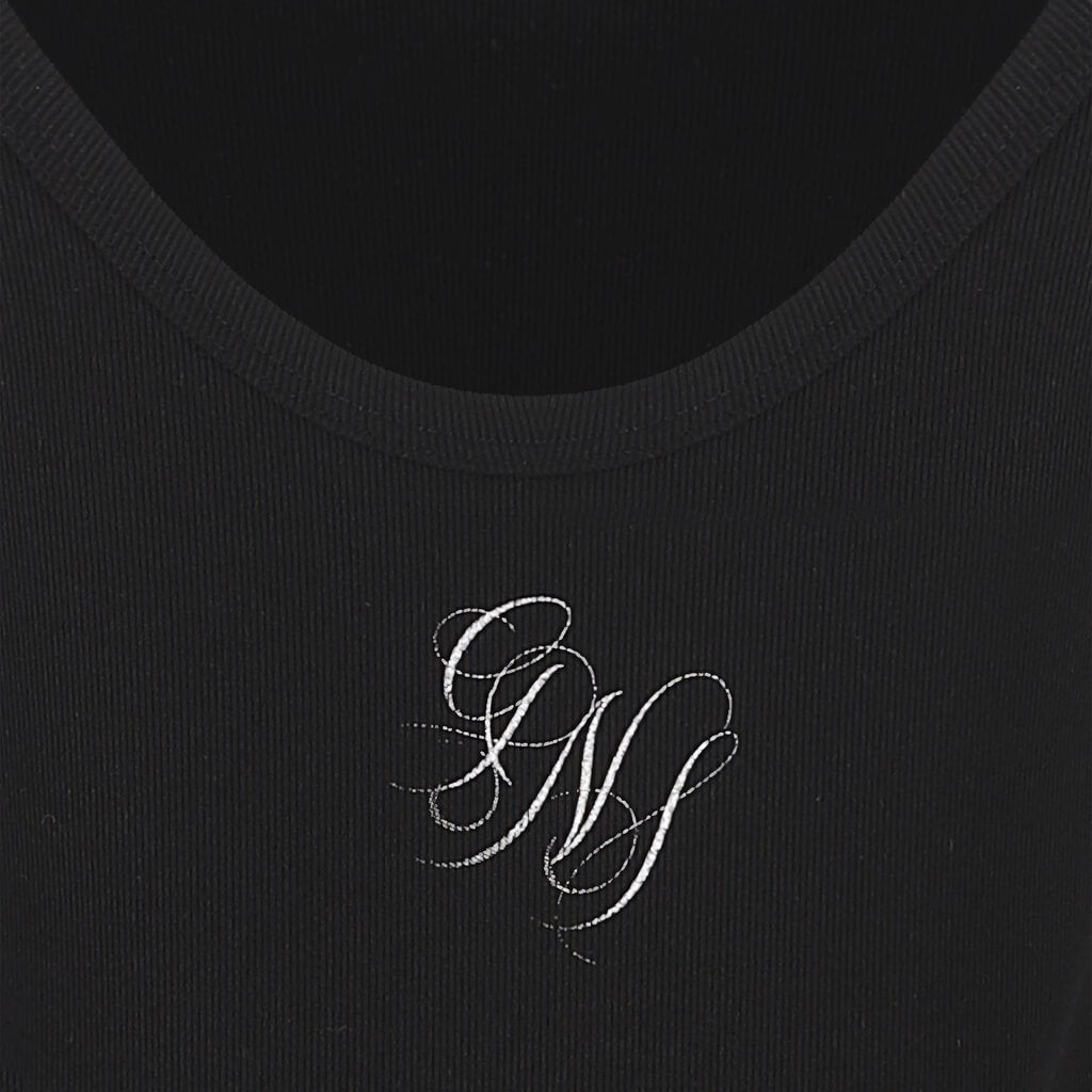 AURUM GEMS BODYSUIT NEGRO