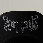 AP CROWN FIAT LUX ORATIO GORRA CAMIONERA AJUSTABLE TRUCKER GRIS