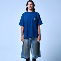 SINNERS POLIZIA CAMISETA OVERSIZED AZUL