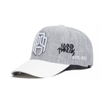 AP CROWN HILOS SAGRADOS GAIA GORRA AJUSTABLE ALL OVER GRIS