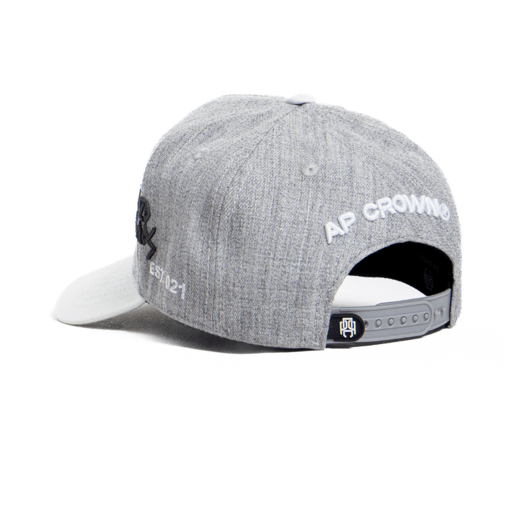 AP CROWN HILOS SAGRADOS GAIA GORRA AJUSTABLE ALL OVER GRIS