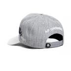 AP CROWN HILOS SAGRADOS GAIA GORRA AJUSTABLE ALL OVER GRIS