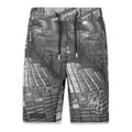 AURUM GEMS & STONES GOLD VAULT SHORTS NEGROS
