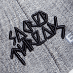AP CROWN HILOS SAGRADOS GAIA GORRA AJUSTABLE ALL OVER GRIS