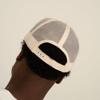 AP CROWN FIAT LUX OFF WHITE GORRA AJUSTABLE ALL OVER BEIGE