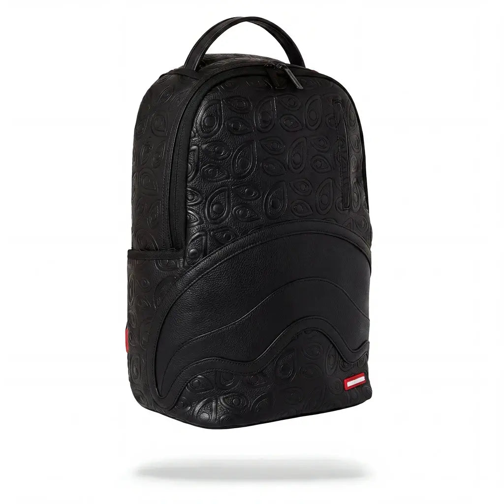 MORRAL SPRAYCOLOMBIA BLACK EYES BACKPACK NEGRO