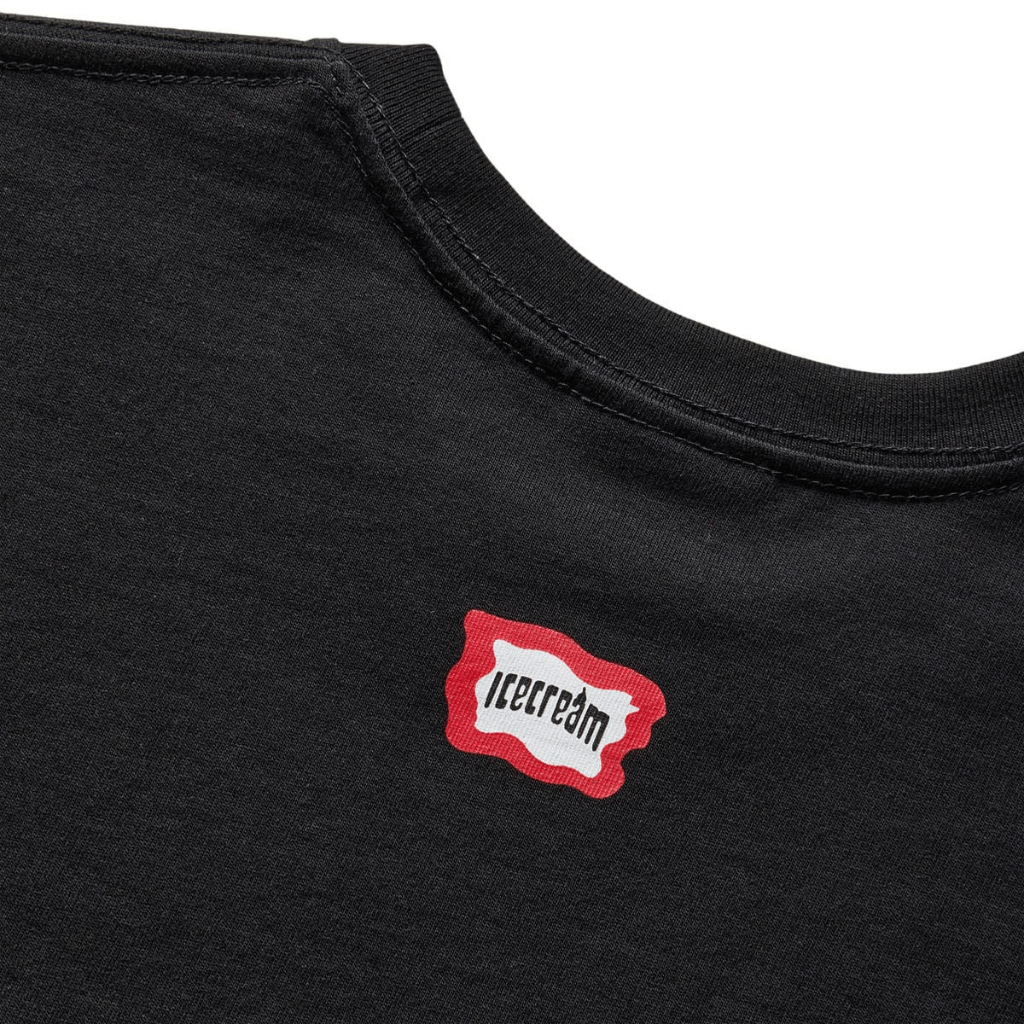 ICECREAM CURRENCY CAMISETA NEGRA
