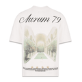 AURUM STARS II WHITE SPORT CAMISETA OVERSIZED BLANCOS