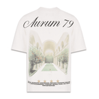 AURUM STARS II WHITE SPORT CAMISETA OVERSIZED BLANCOS