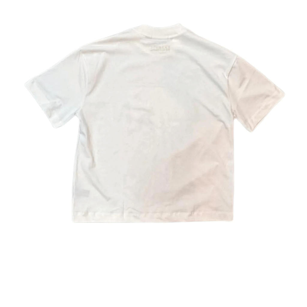 SINNERS SURREALISM CAMISETA OVERSIZED BEIGE