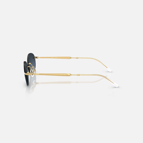 GAFAS RAYBAN RB3767 LENTE AZUL MARCO DORADO